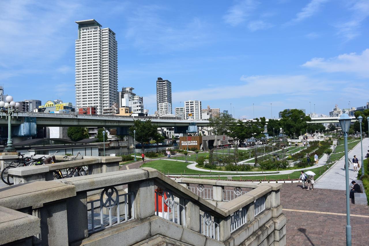 Hotel Taisei Nakanoshima Осака Екстер'єр фото