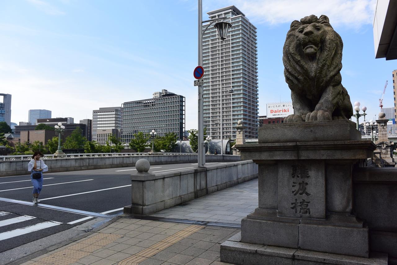 Hotel Taisei Nakanoshima Осака Екстер'єр фото