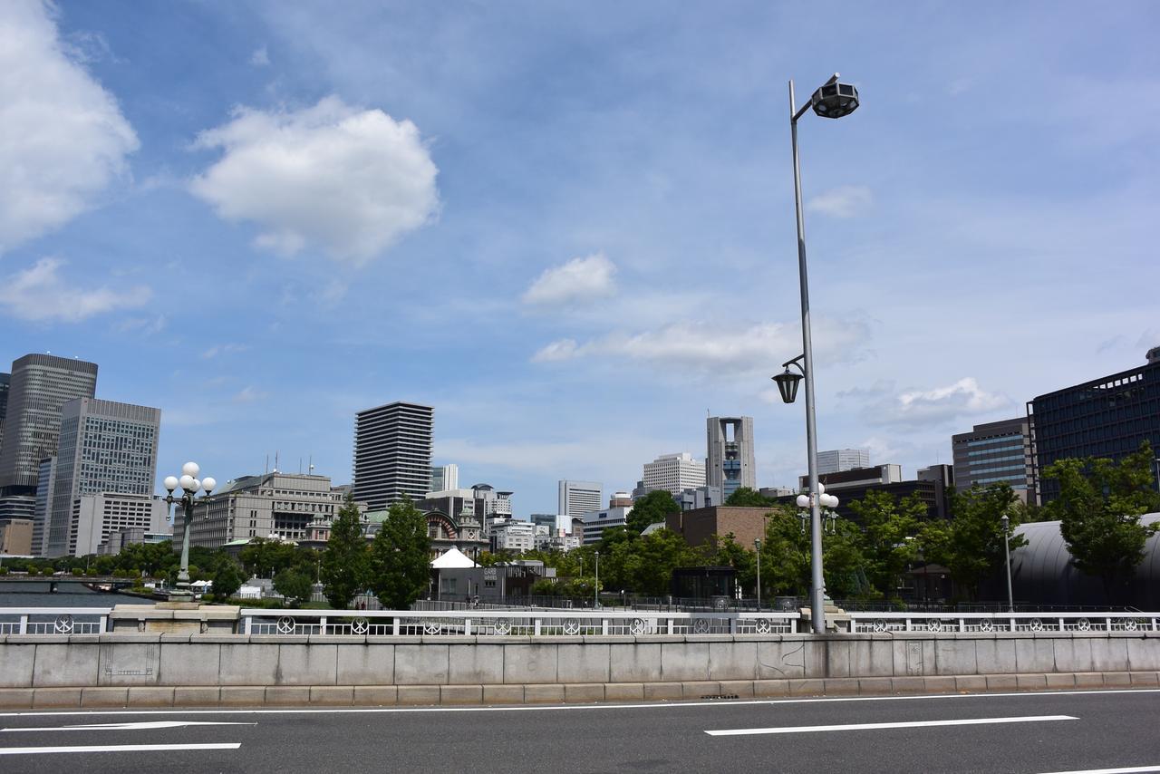 Hotel Taisei Nakanoshima Осака Екстер'єр фото