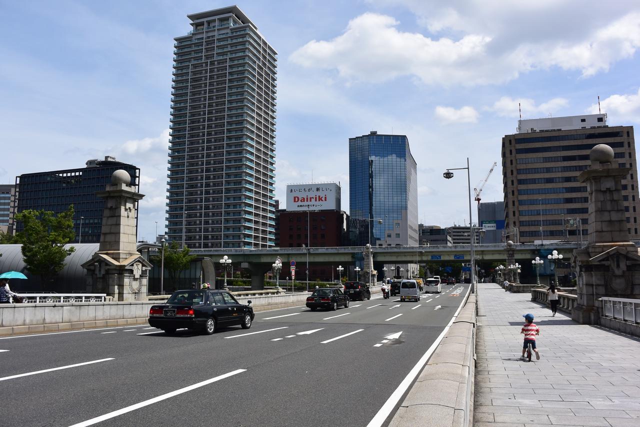 Hotel Taisei Nakanoshima Осака Екстер'єр фото